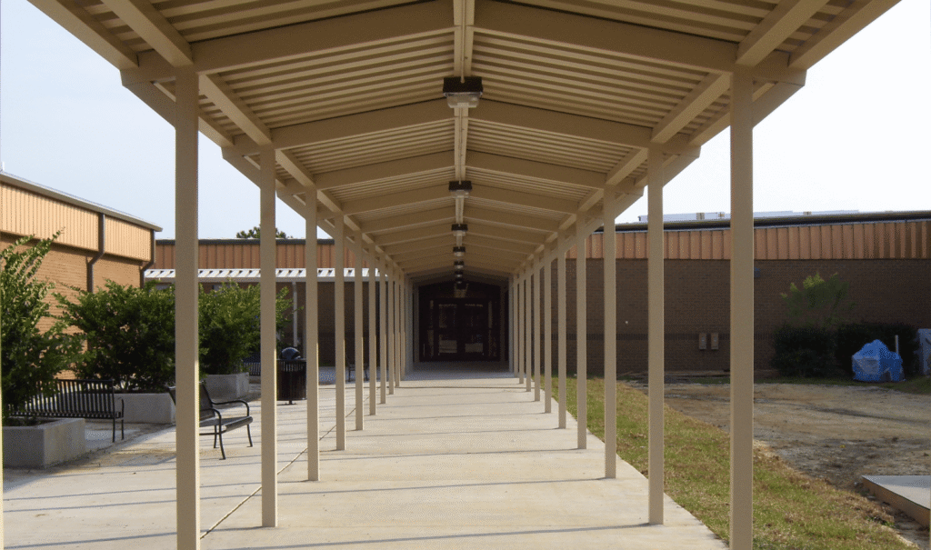 aluminum canopy