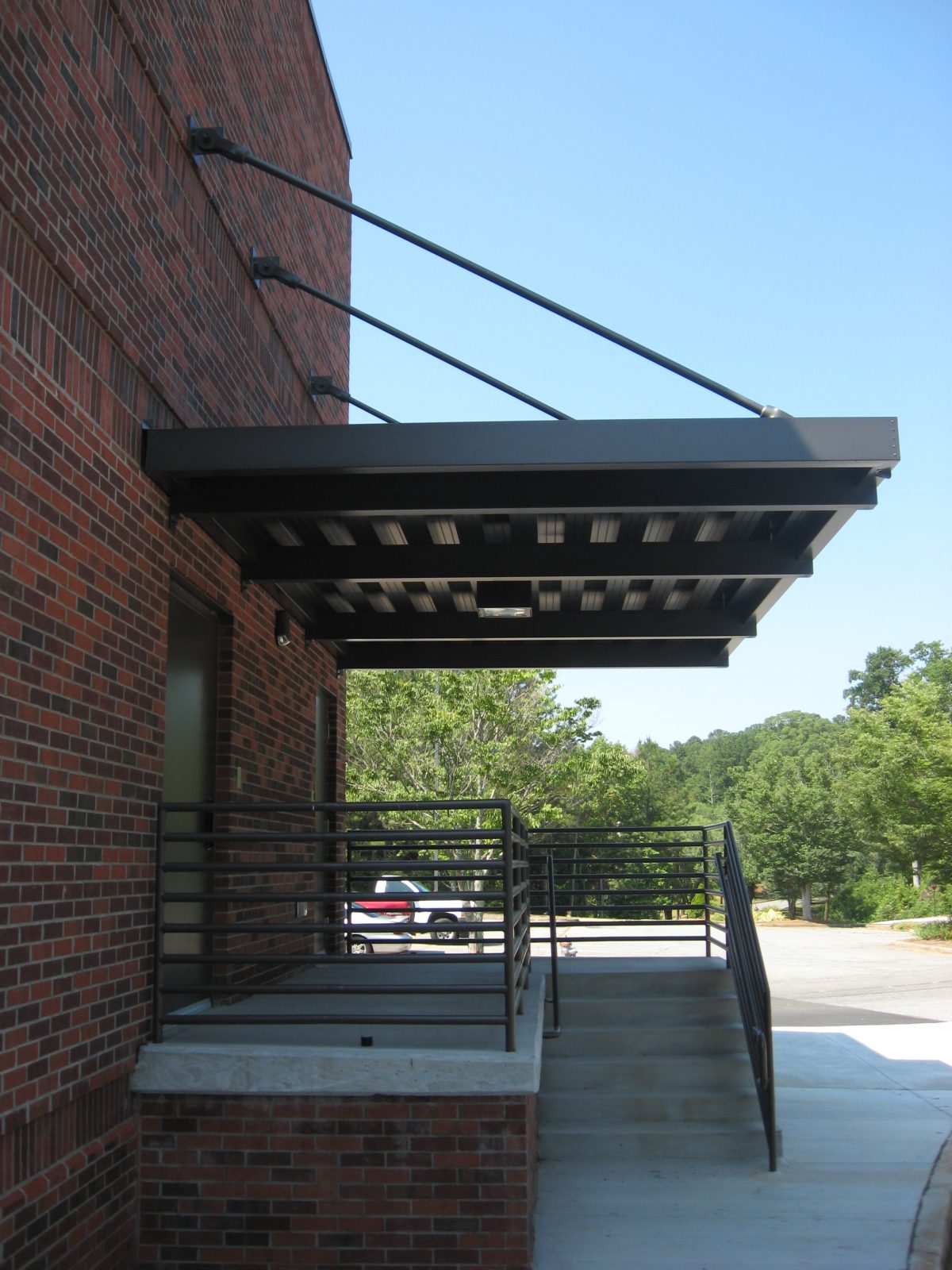 overhead canopy