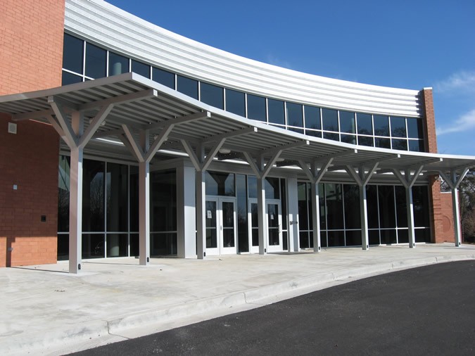 canopy building