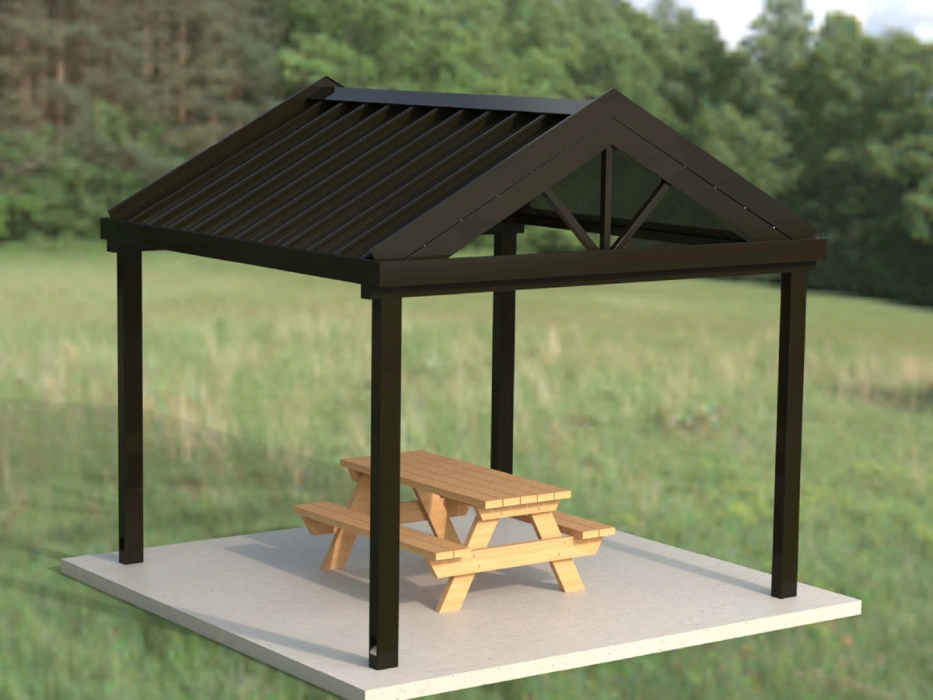 12 x 12 Picnic Table Cover