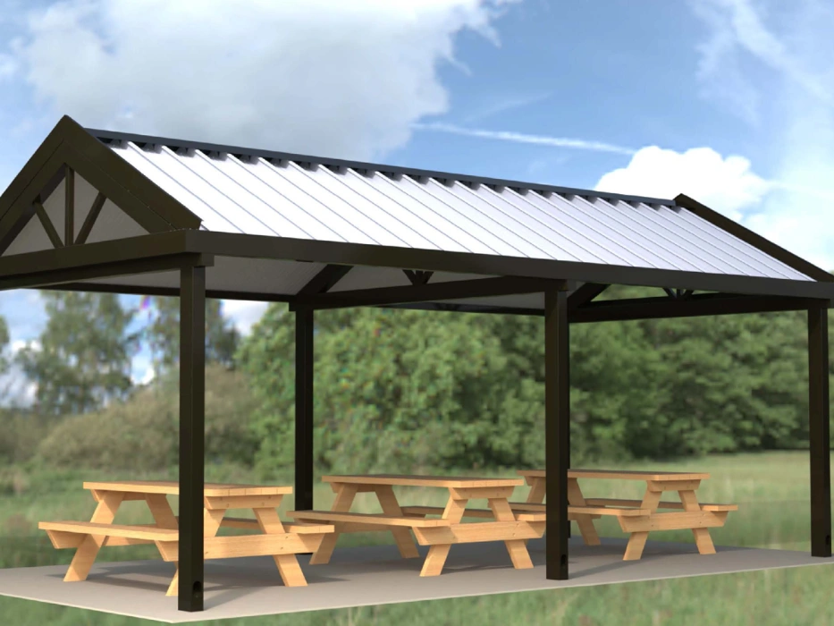 12 X 24 Picnic Table Cover