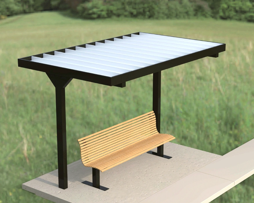 8ft Bench Cover